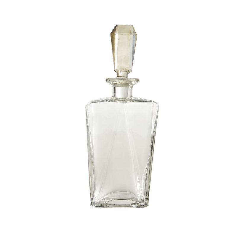 Wynry Smoke Luster Decanters (Set of Two)