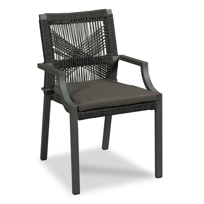 Lumiere Outdoor Dining Arm Chair