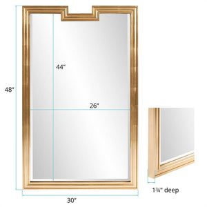 Danubi Gold Mirror