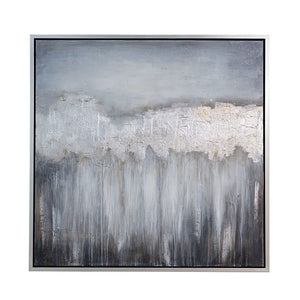 Misty Day I Hanging Artwork