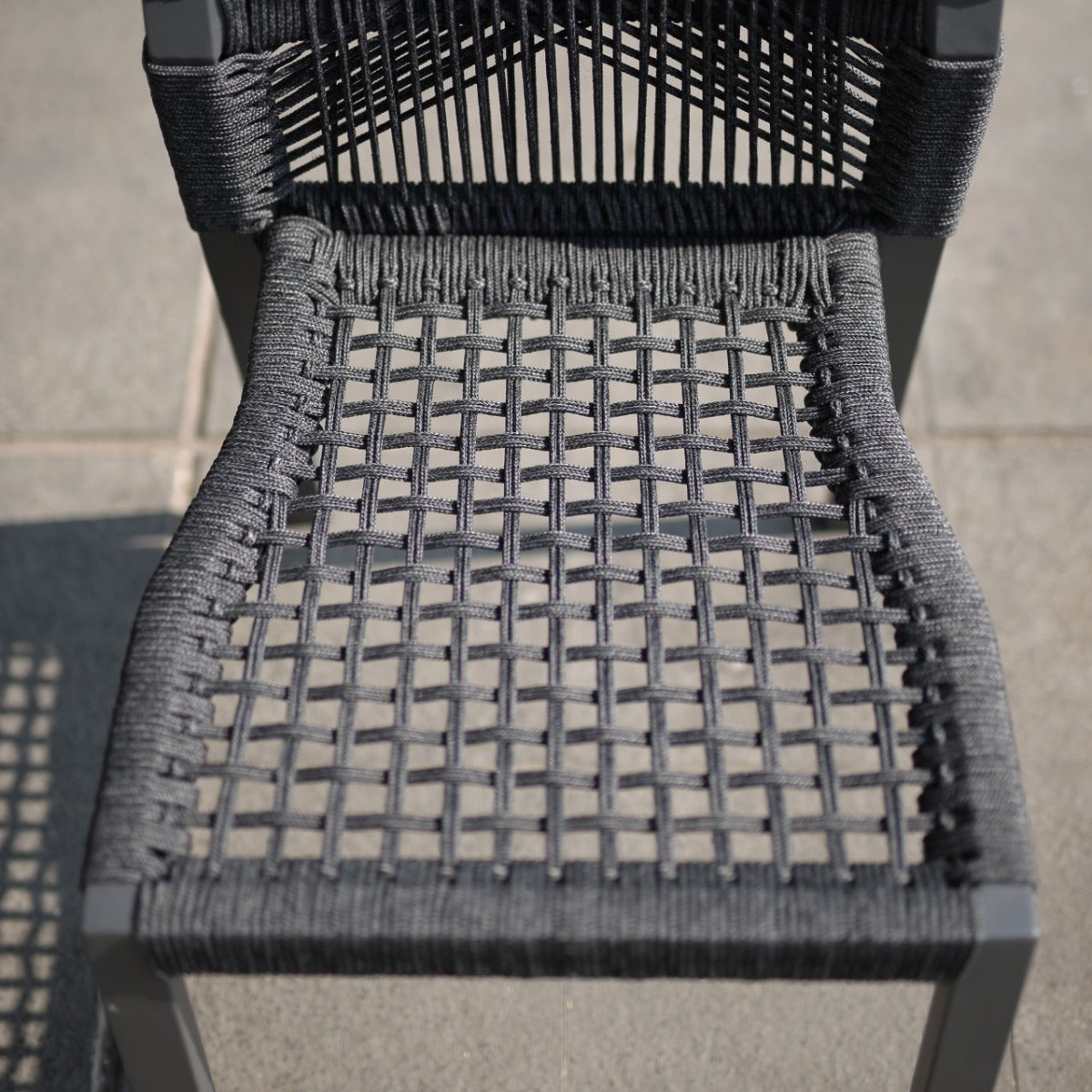 Lumiere Outdoor Stackable Side Dining Chair
