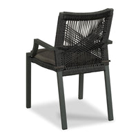 Lumiere Outdoor Dining Arm Chair