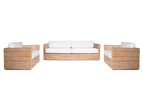 Bronwyn Teak Outdoor Sofa