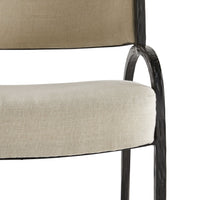 Zelise Natural Linen Chair