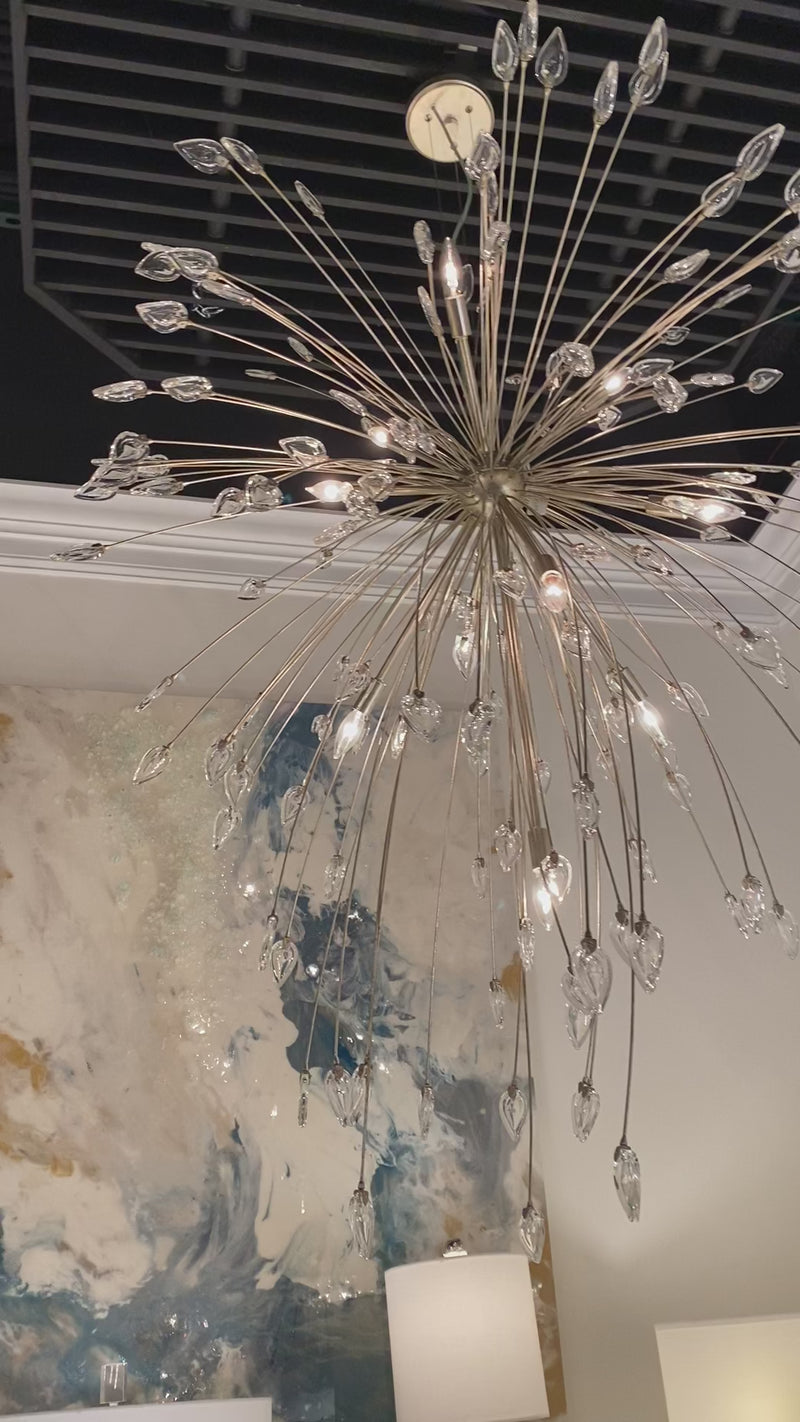 Cassar Crystal Constellation Pendant - Luxury Living Collection