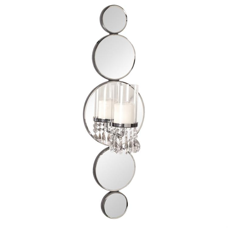 Mirrored Wall Sconce
