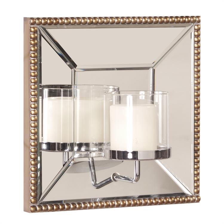 Lyria Mirror w/ Candle Holder