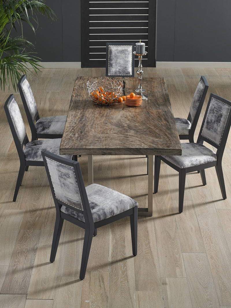 Simi Mist Gray Dining Chair