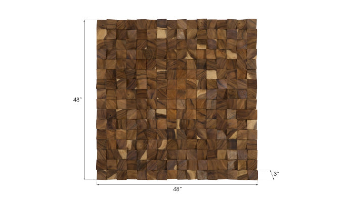 Chamcha Pattern Wall Tile