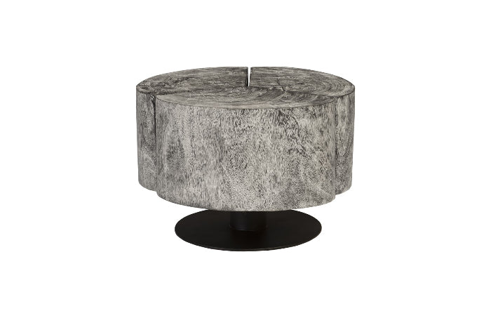 Clover Leaf Small Coffee Table (Gray Stone)