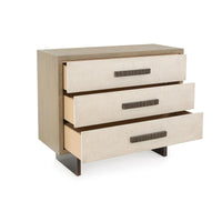 Santo Three-Drawer Chest - Luxury Living Collection