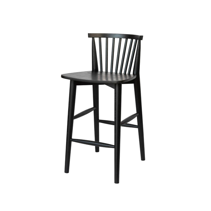 Arvada Black Counter Stool