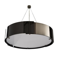 Baltimore Black Nickel Medium Chandelier