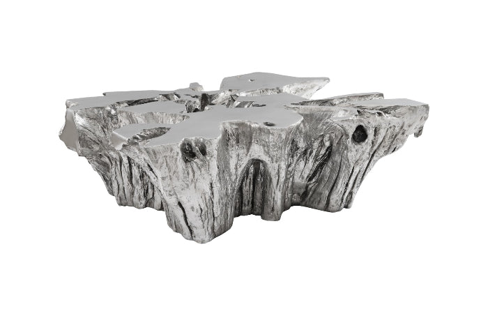 Live Silver Leaf Coffee Table I