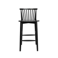 Arvada Black Counter Stool