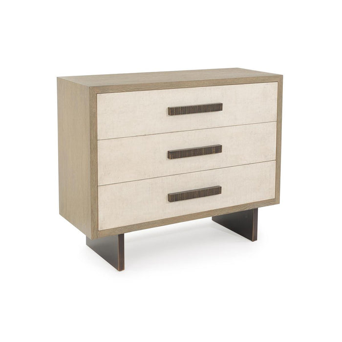 Santo Three-Drawer Chest - Luxury Living Collection