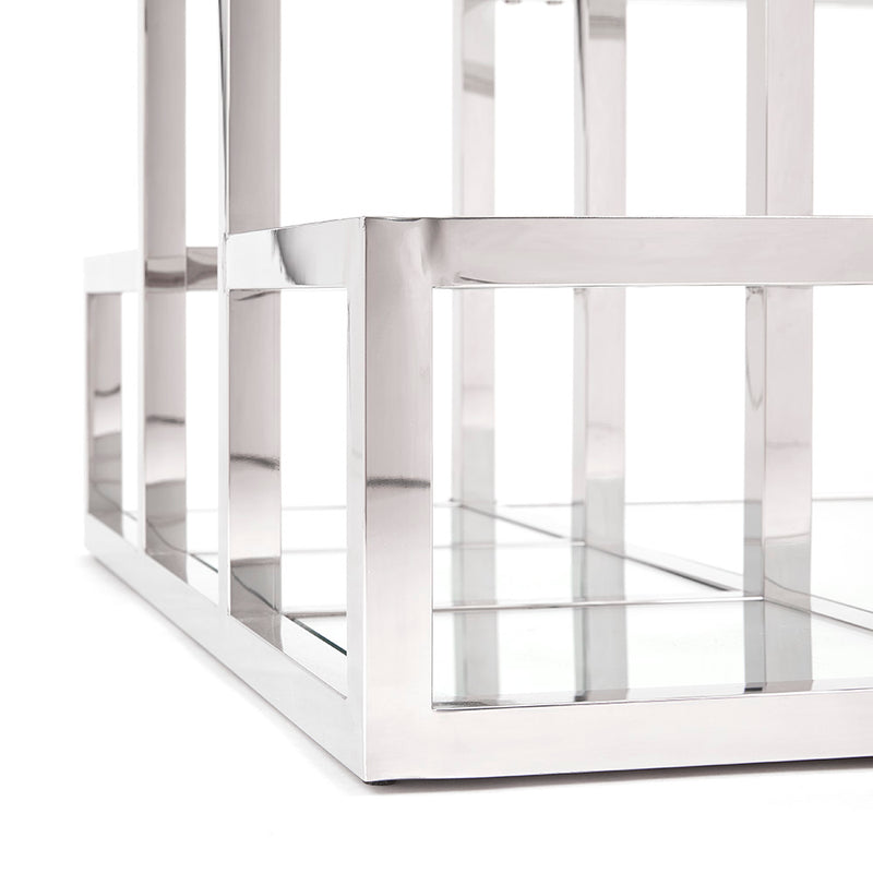 Martel Silver Coffee Table