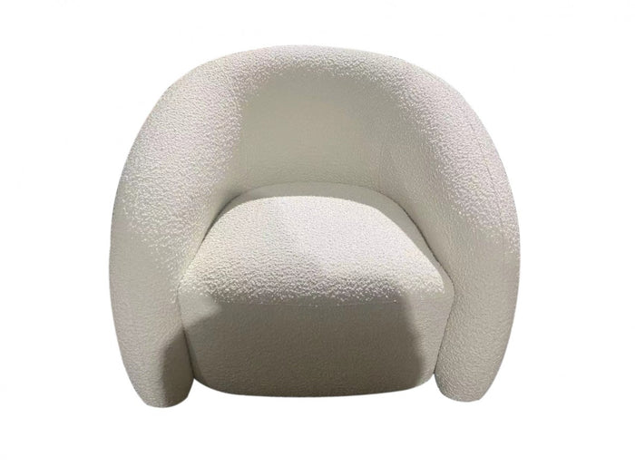 Kiano Modern Fabric Accent Chair