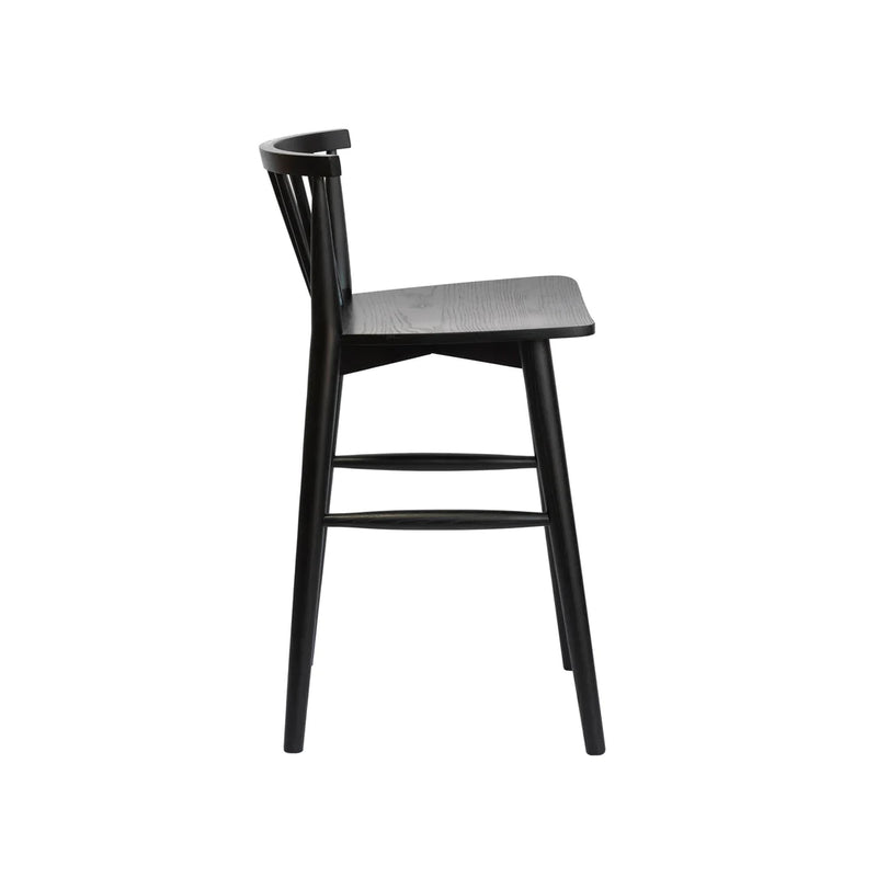 Arvada Black Counter Stool