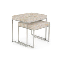 Roselle Nesting Tables (Set of Two) - Luxury Living Collection