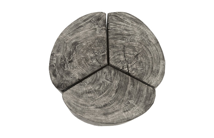 Clover Leaf Small Coffee Table (Gray Stone)