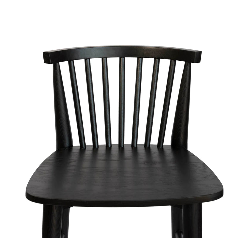 Arvada Black Counter Stool