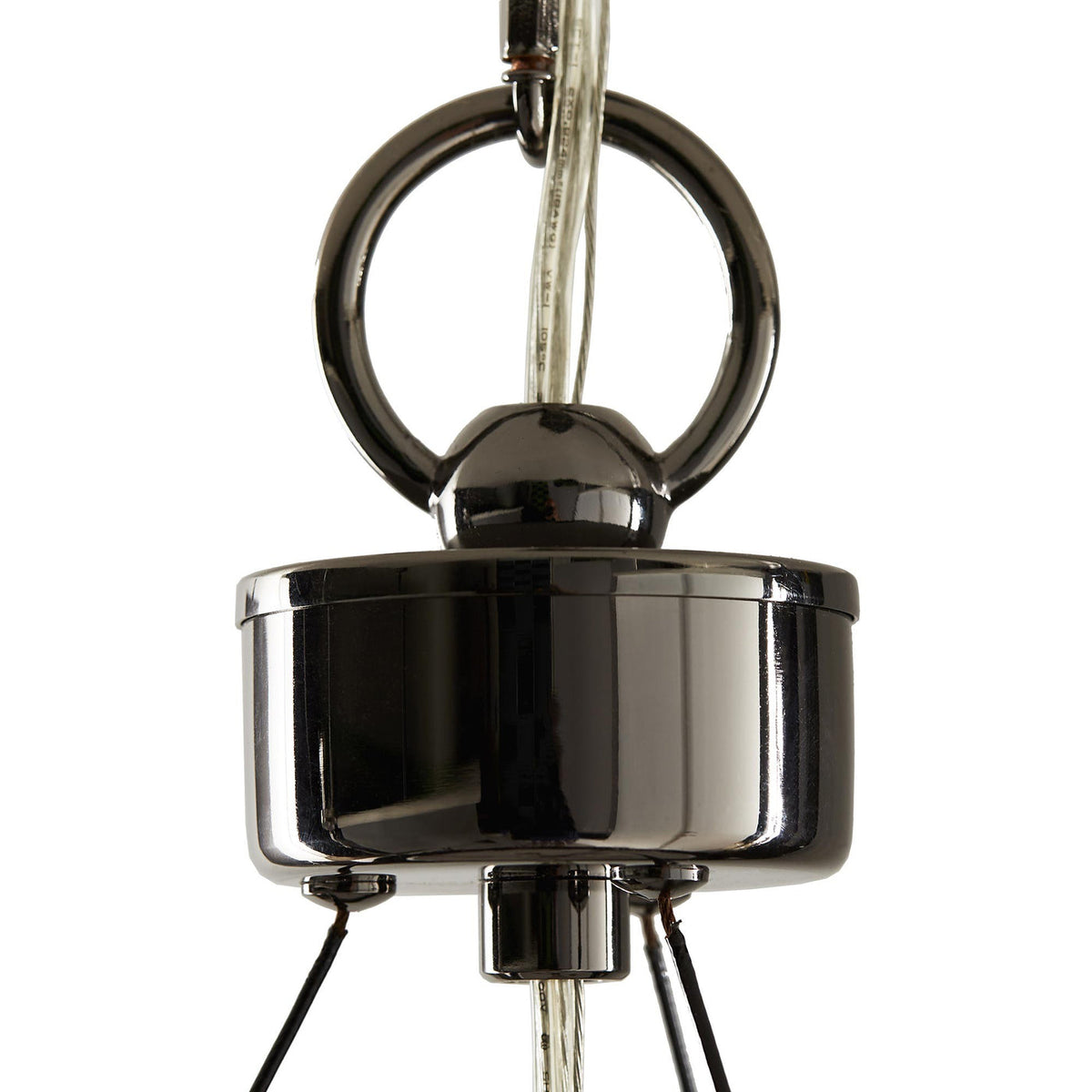 Baltimore Black Nickel Medium Chandelier