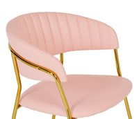 Kahlo Blush Chair (Set of 2) - Luxury Living Collection