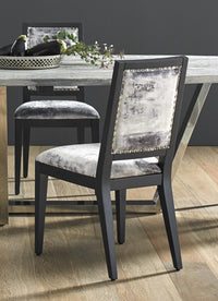 Simi Mist Gray Dining Chair