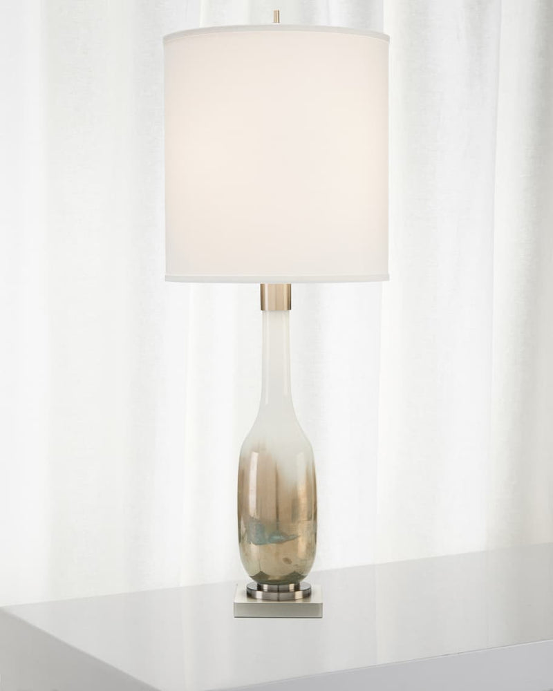 Zondra Handblown Golden Table Lamp - Luxury Living Collection