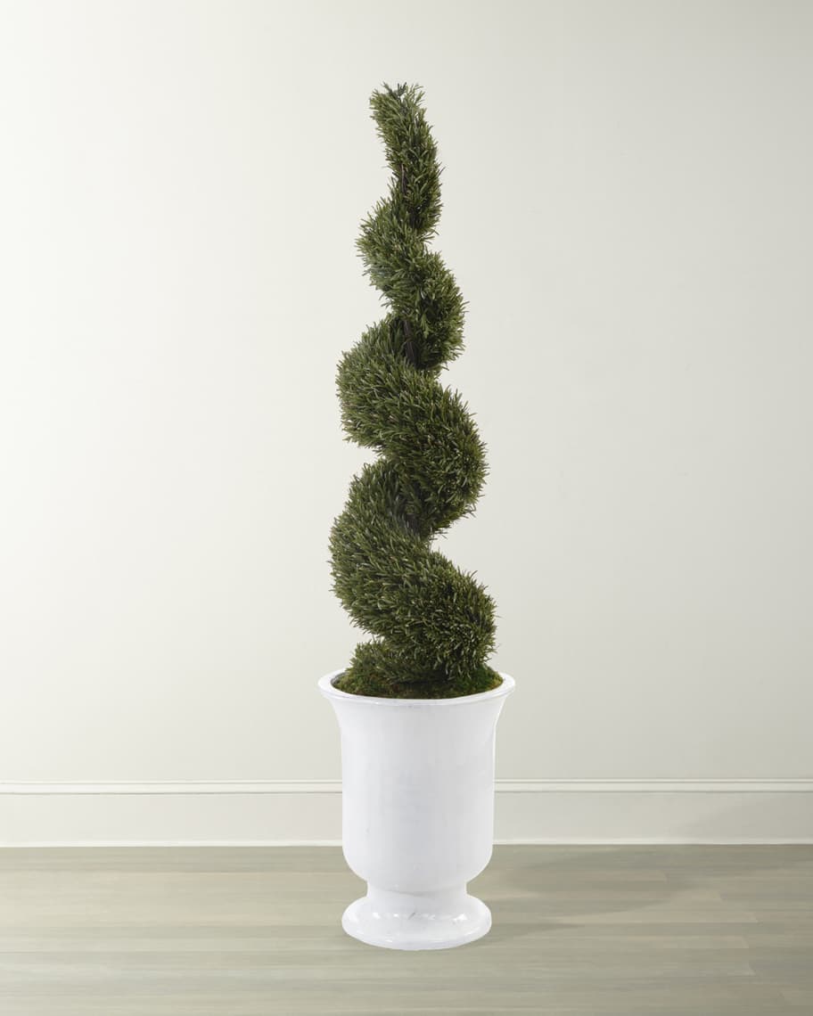 Janece French Versia Topiary in Urn - Luxury Living Collection