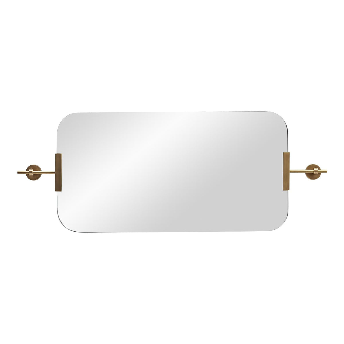 Kassandra Antique Brass Mirror