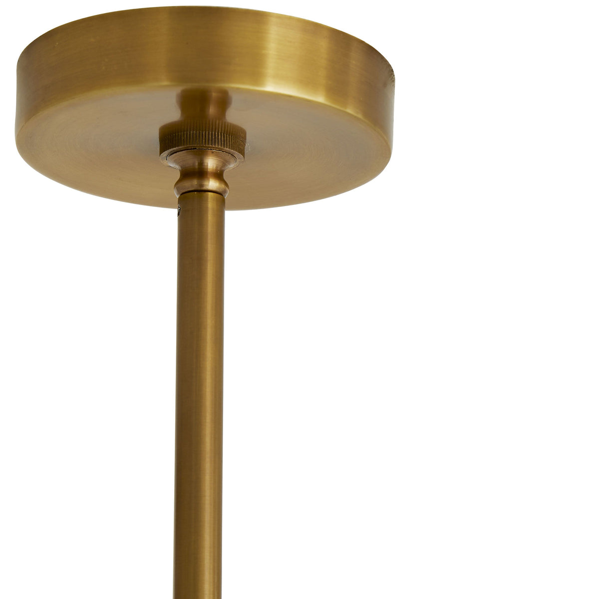 Newport Antique Brass Pendant