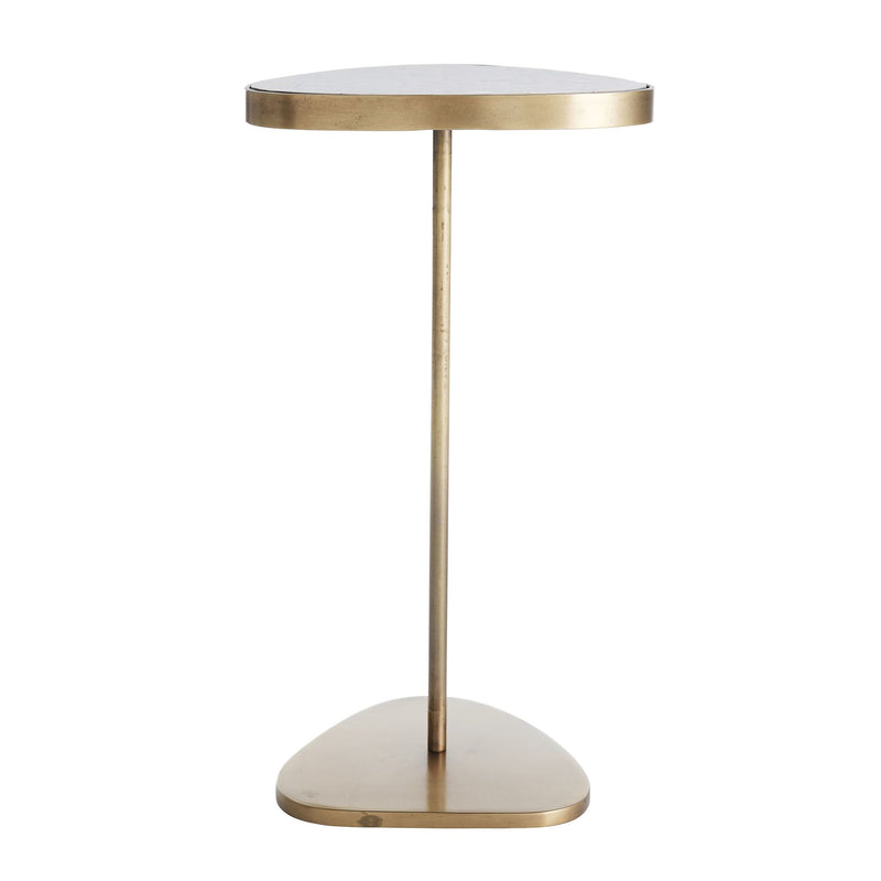 Grove Antique Brass Large Accent Table