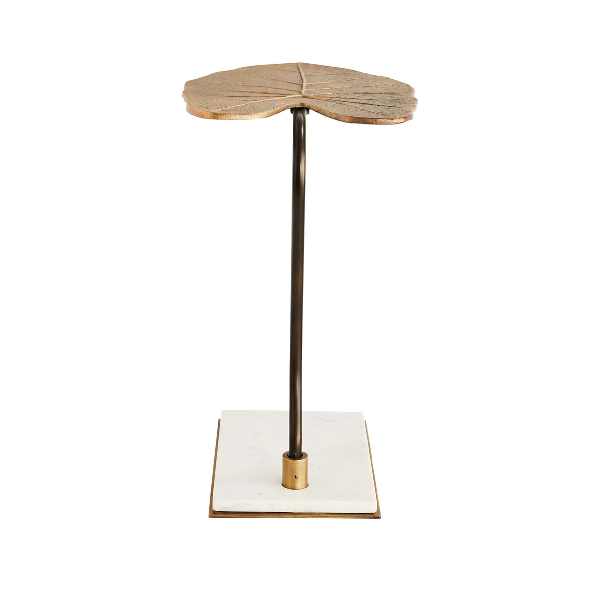 Kileen Antique Brass Accent Table