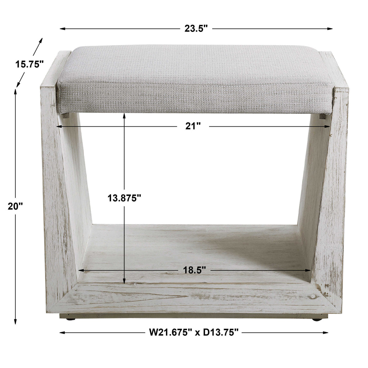 Armita Small Bench