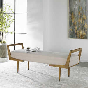 Amrin Ivory Bench