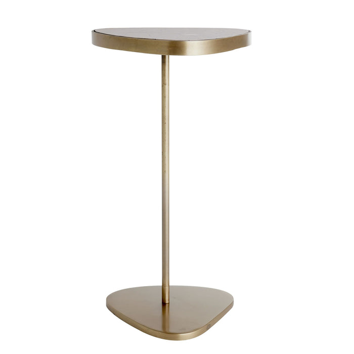 Grove Antique Brass Large Accent Table