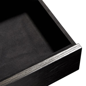 Aayan Ebony Cabinet