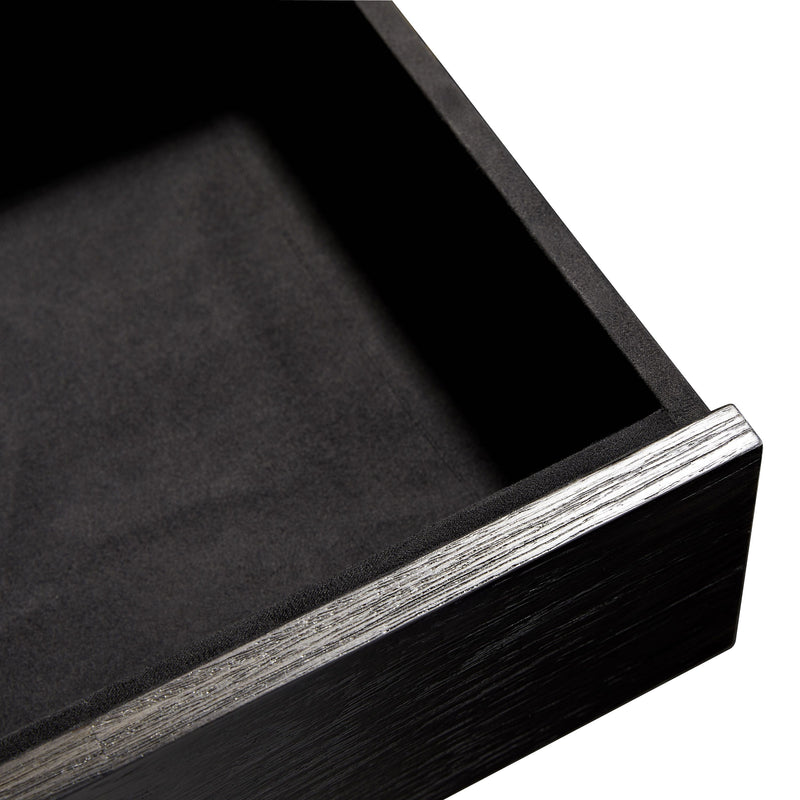 Aayan Ebony Cabinet