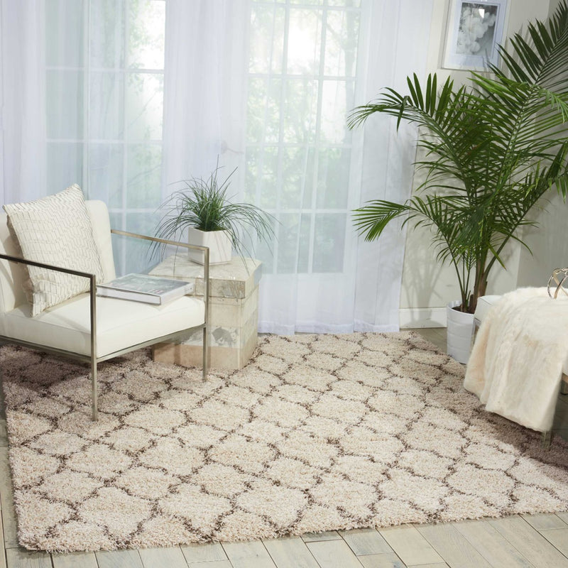 Anax Cream Rug - Elegance Collection