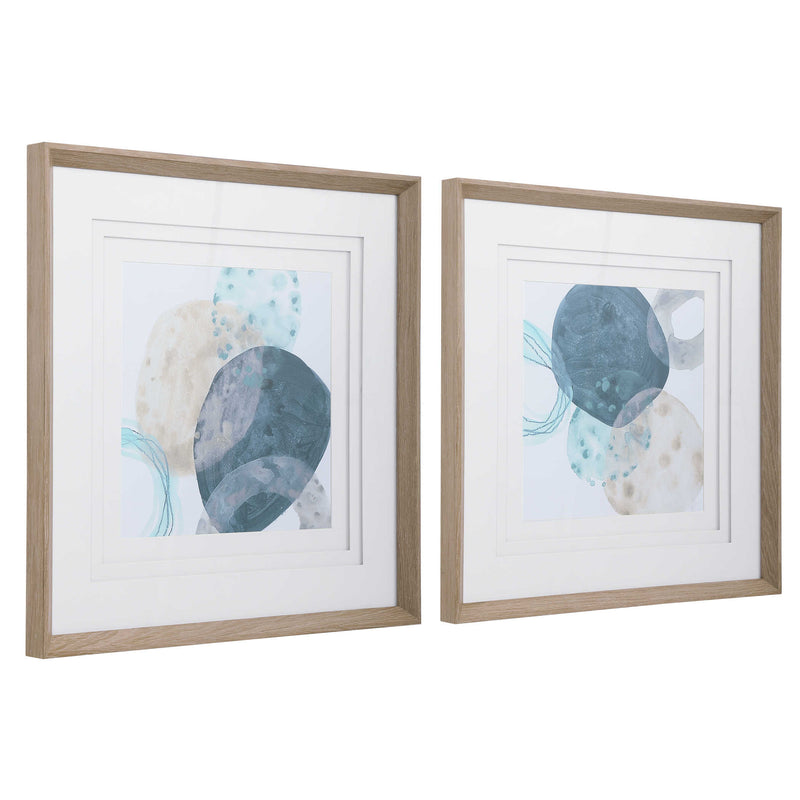Angus Framed Prints, Set of 2