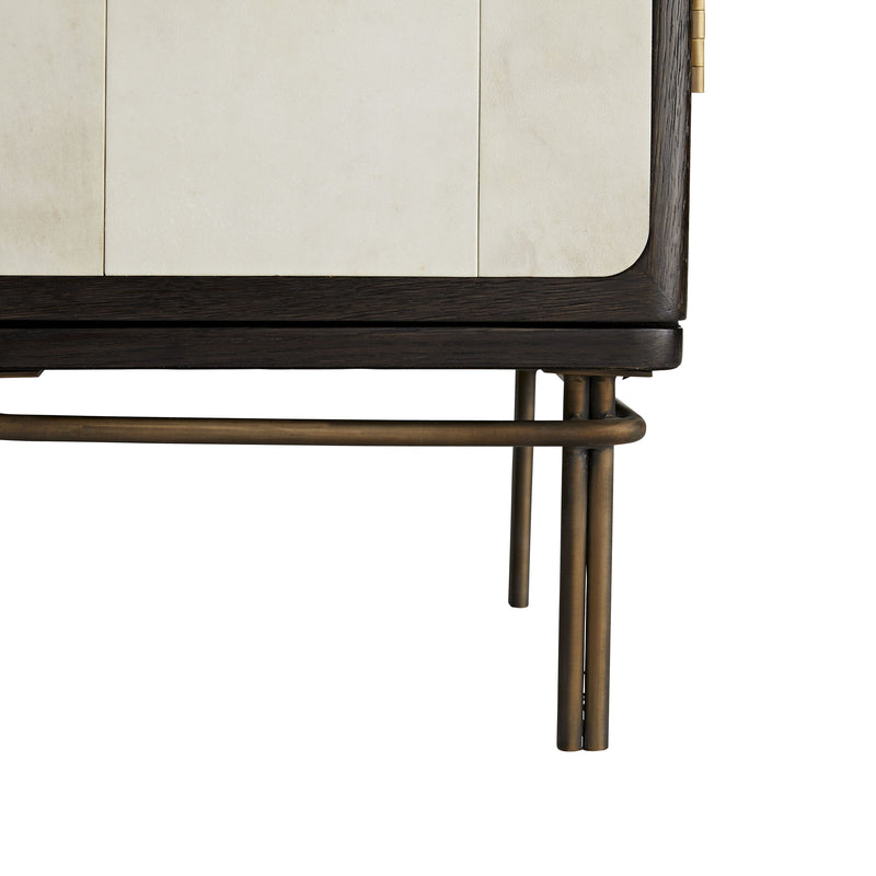 Aayan Ebony Cabinet