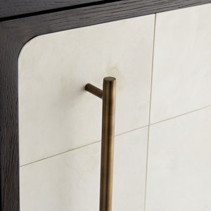 Aayan Ebony Cabinet