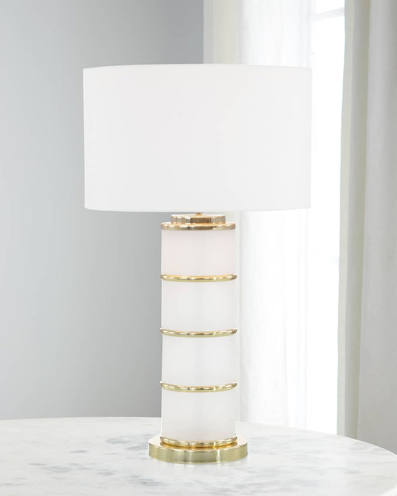 Roseline Layered Acrylic Table Lamp - Luxury Living Collection