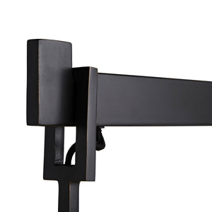 Aniko Faux Marble Floor Lamp