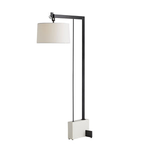 Aniko Faux Marble Floor Lamp