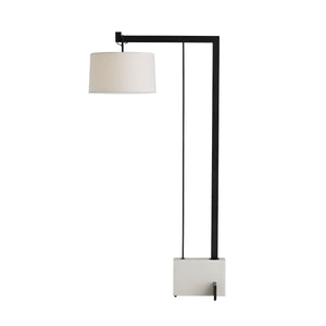 Aniko Faux Marble Floor Lamp