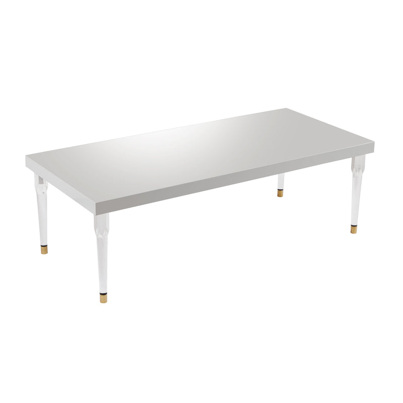 Adara Glossy Lacquer Dining Table - Luxury Living Collection