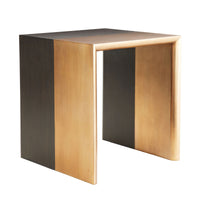 Hayward Sable & Gold Nesting Tables (Set of 2)